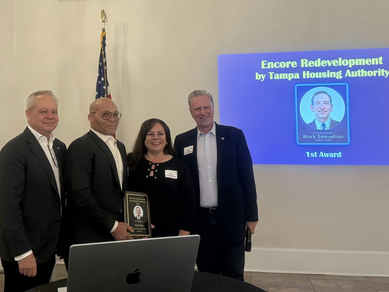 Samuelian Awards - THA award pic